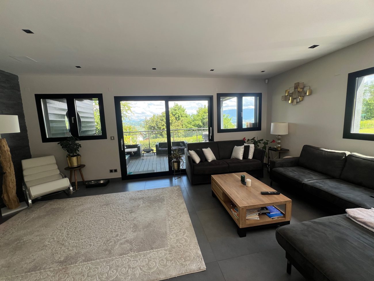 Intérieur de la villa Gai Moulin